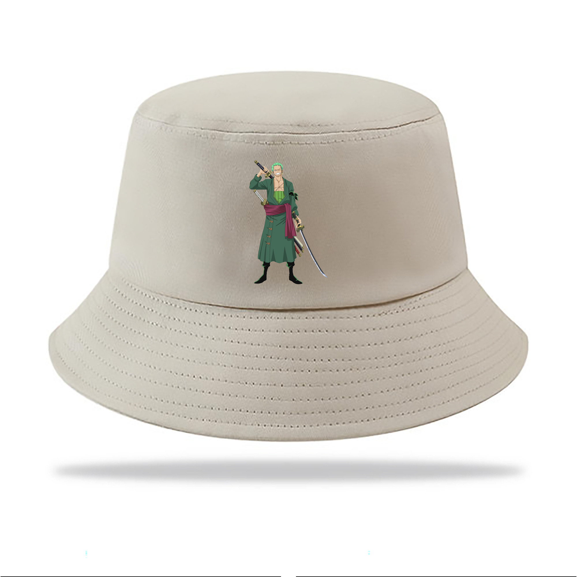 ワンピース ロロノア・ゾロ ONE PIECE Roronoa Zoro アウトドア日除けバケットハット